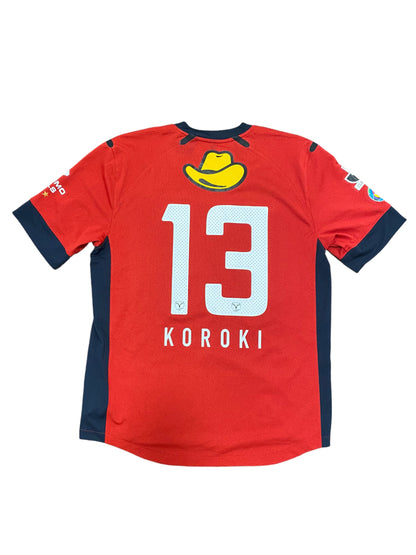 Kashima Antlers 2012 Koroki Signed Jersey Men’s XL