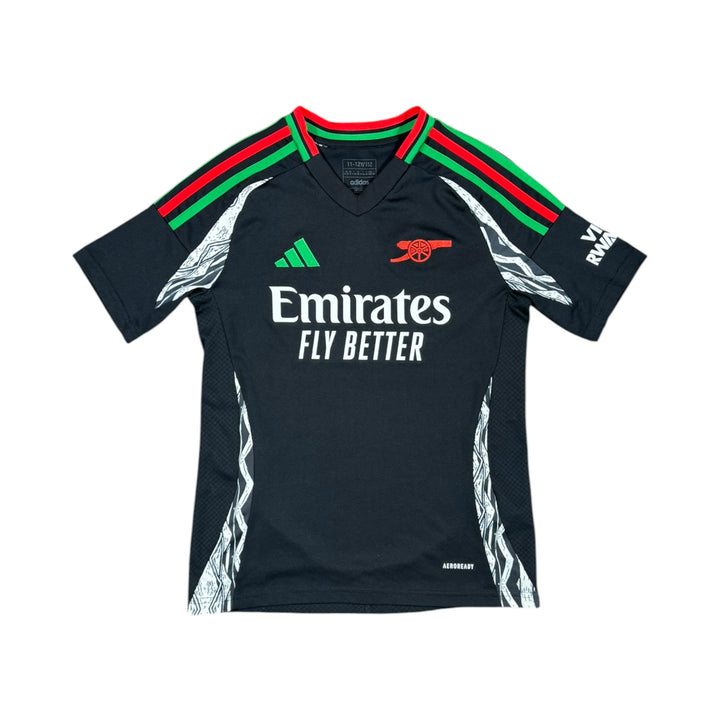 2024-25 Arsenal Away Shirt SAKA #7 - 9/10 - (11-12 Years)