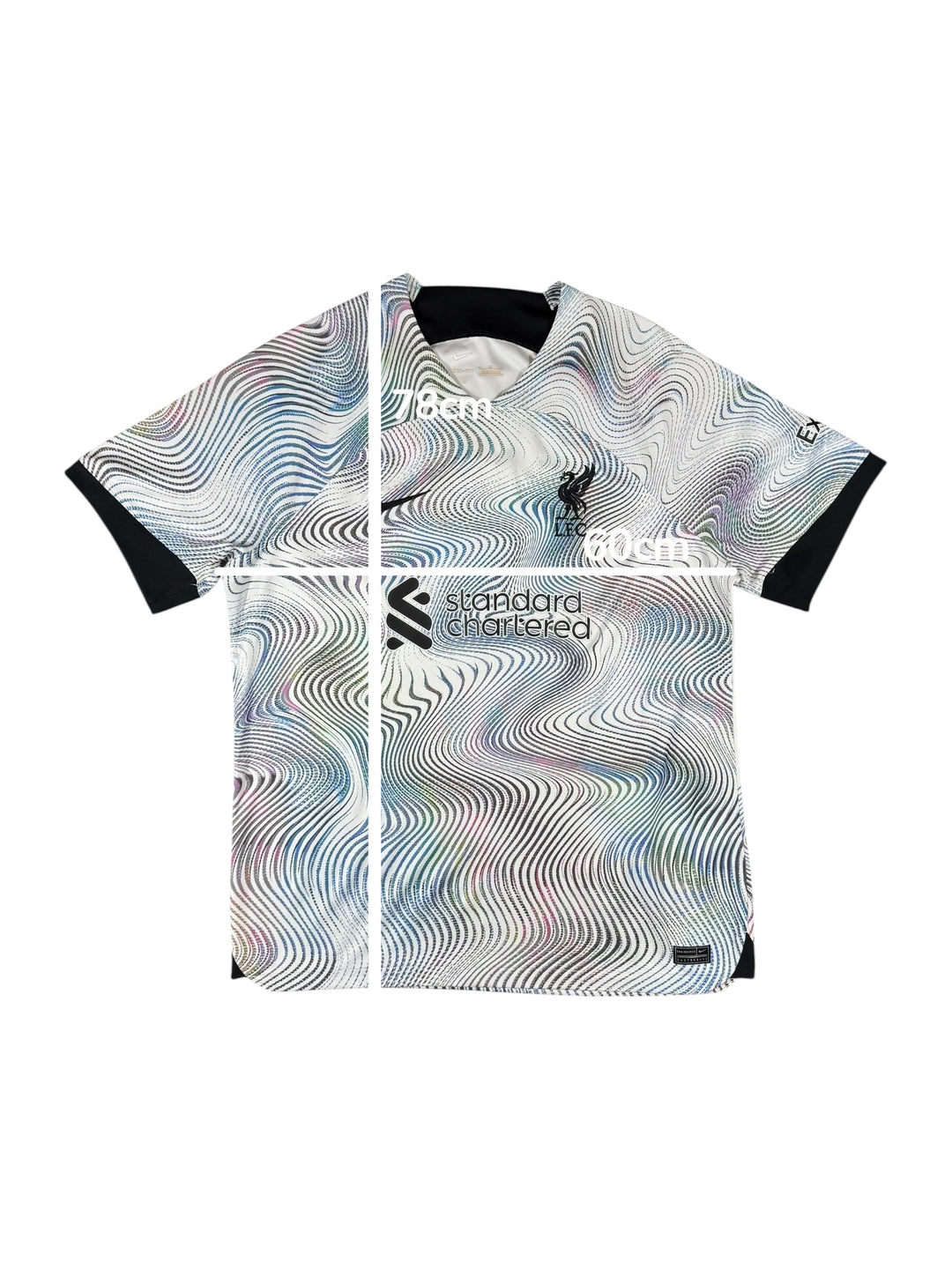 2022/23 Liverpool Nike Away Shirt - 9/10 - (XL)