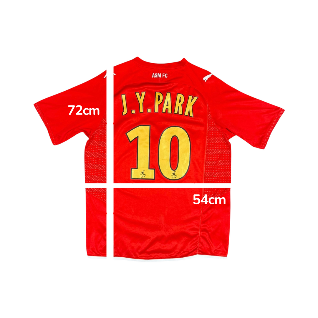 2009-10 Monaco Puma Third Shirt #10 J. Y. PARK - 8/10 - (M)