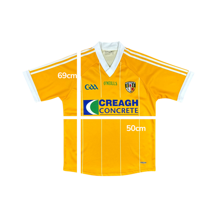 2010-12 Antrim GAA Jersey - 9/10 - (S)