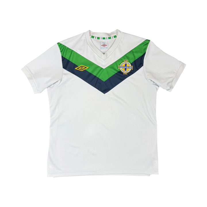 2011-12 Northern Ireland Umbro Away Shirt - 8/10 - (M)