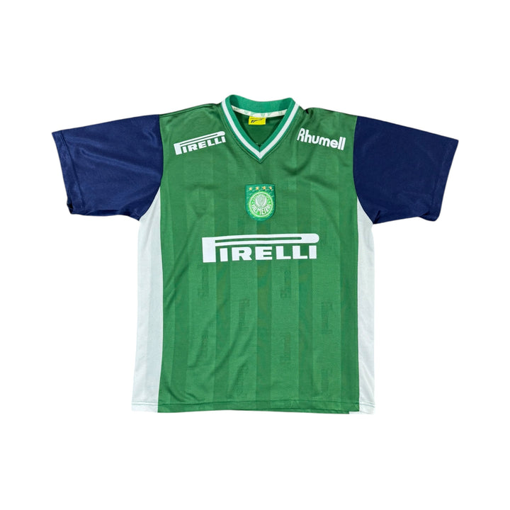 2000-02 Palmeiras Training Shirt - 9/10 - (L)