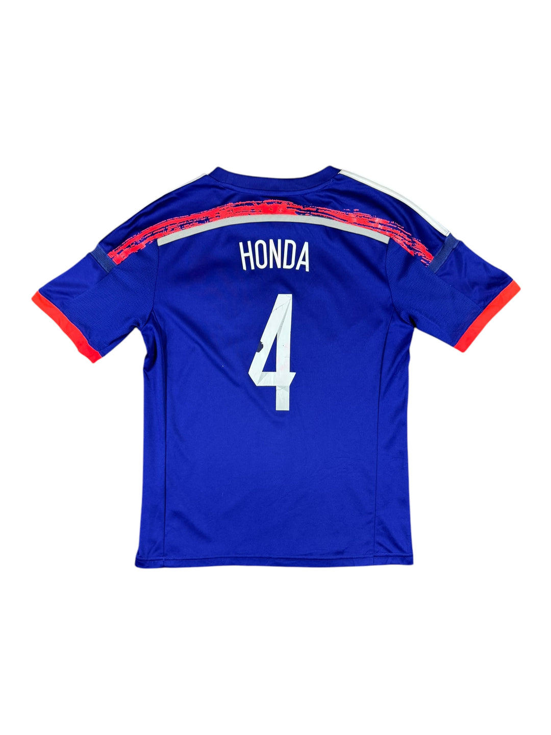 2014 Japan Adidas Football Shirt #4 Honda - 7/10 - (XS)