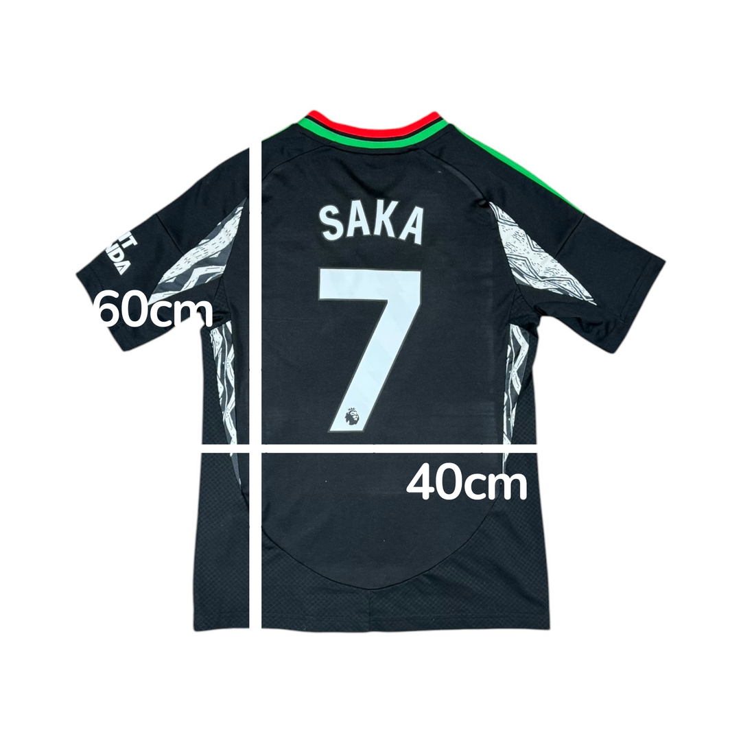 2024-25 Arsenal Away Shirt SAKA #7 - 9/10 - (11-12 Years)