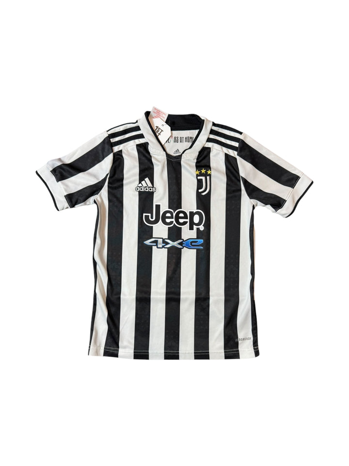 2021/22 Juventus Home Shirt - 7/10 - (9-10 Years)