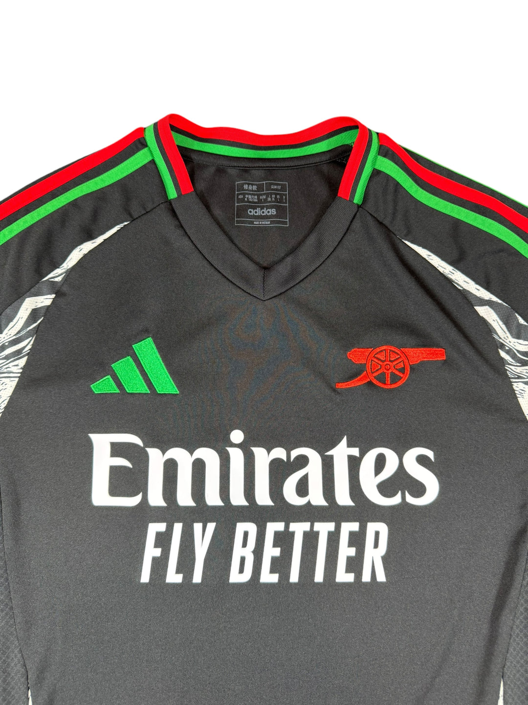 2024/25 Arsenal Adidas Away Football Shirt - 9/10 - (L)