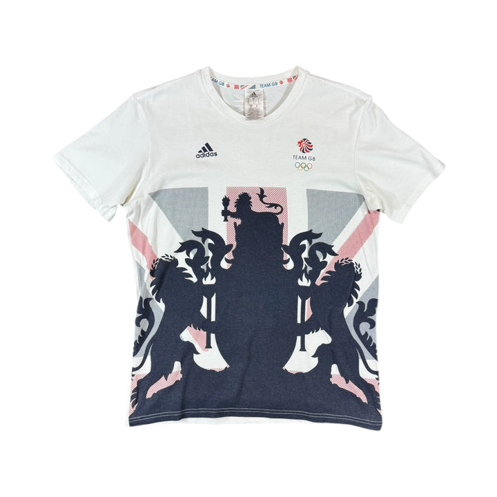 2016 Great Brition Adidas Olympics Training T-Shirt - 7/10 - (S)