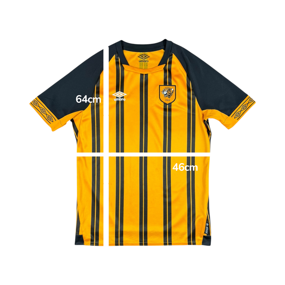 2018-19 Hull City Umbro Home Shirt - 9/10 - (14-15 Years)