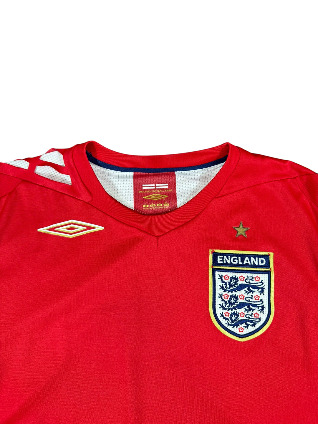 2006 England Umbro Away Football Shirt - 6/10 - (L)