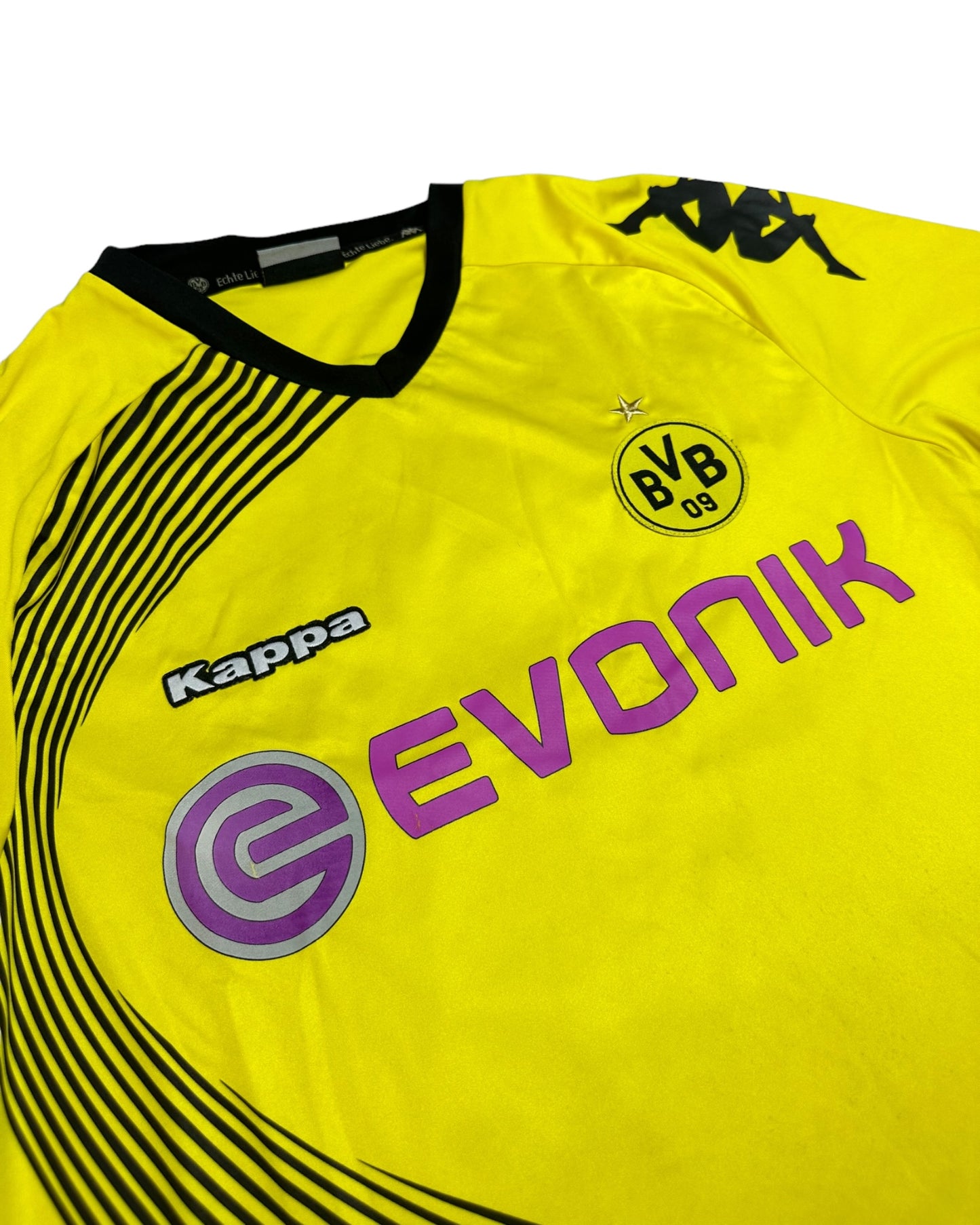 2011/12 Borussia Dortmund Grobkreutz Home Football Jersey Men’s XL