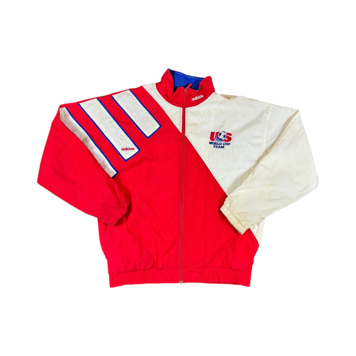1992-94 USA Adidas Shell Jacket - 8/10 - (M)