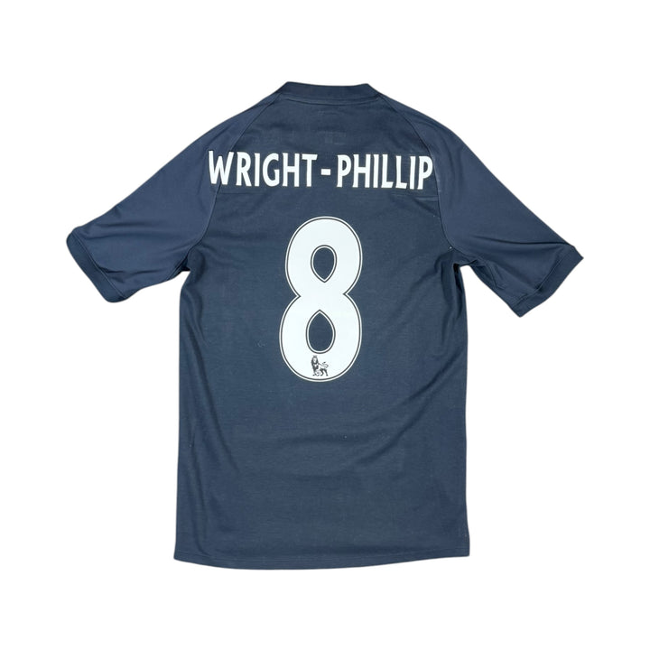 2010-11 Manchester City Umbro Away Shirt WRIGHT-PHILLIPS - 8/10 - (S)
