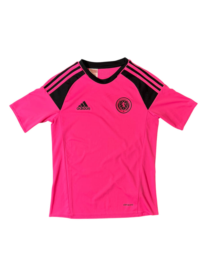 2016/17 Scotland Away Shirt - 7/10 - (13-14 Years)