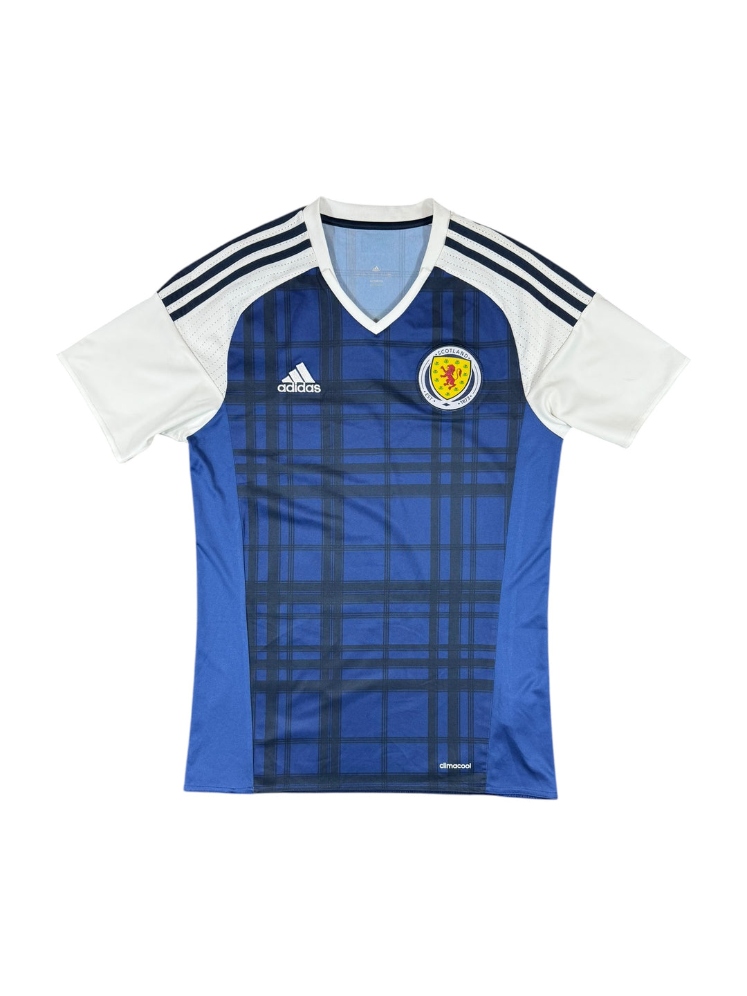 2016/17 Scotland Adidas Football Shirt - 9/10 - (S)