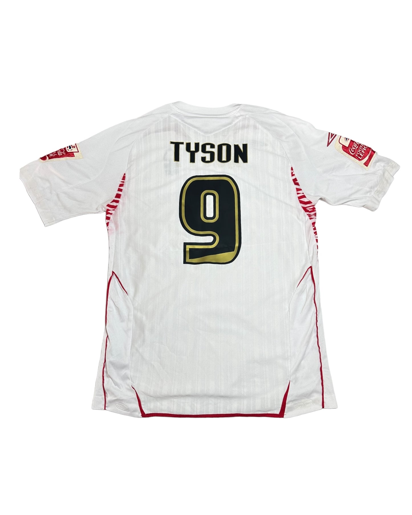 2007/08 Nottingham Forest Tyson Away Football Jersey Men’s M