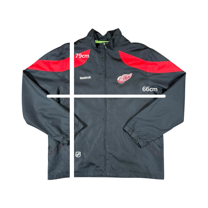 Detroit Redwings Reebok NHL Jacket - 8/10 - (XL)