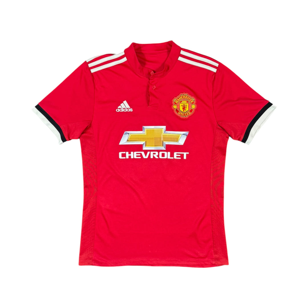 2017-18 Manchester United Adidas Home Shirt IBRAHIMOVIC #10 - 8/10 - (M)