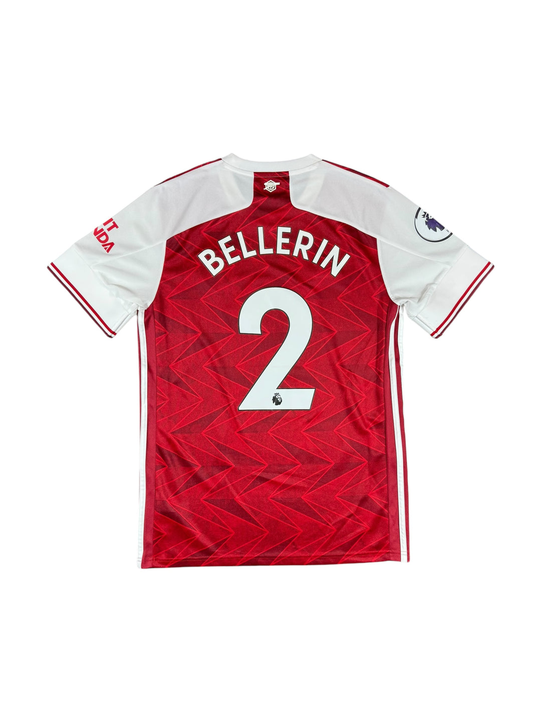 2020/21 Arsenal Adidas Football Shirt #2 Bellerin - 8/10 - (M)