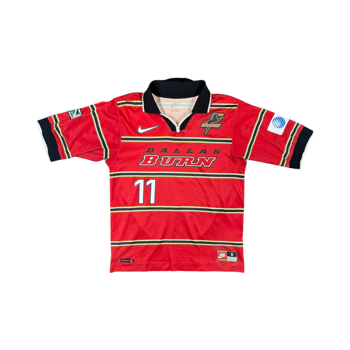 1998-99 Dalas Burn Nike Home Shirt DAMIAN #11 - 7/10 - (S)