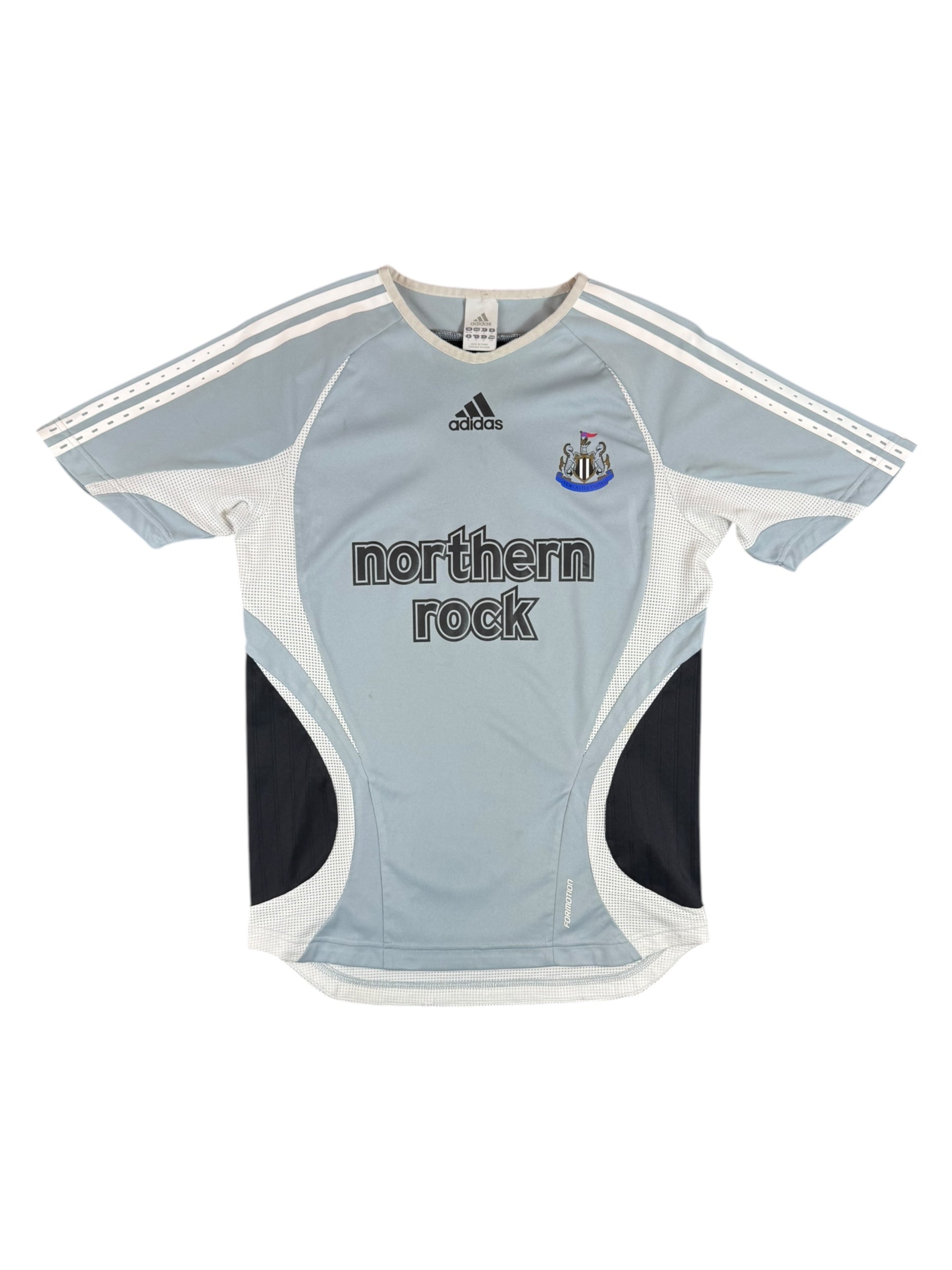 2006/07 Newcastle United Adidas Football Shirt - 8/10 - (S