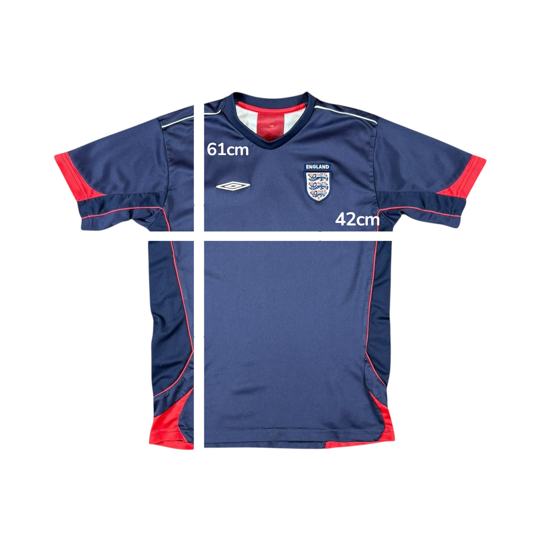 2004-06 England Umbro Training Shirt - 8/10 - (11-12 Years)