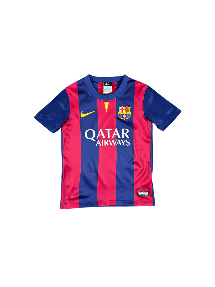 2014-15 Barcelona Nike Home Shirt - 8/10 - (6-8 Years)