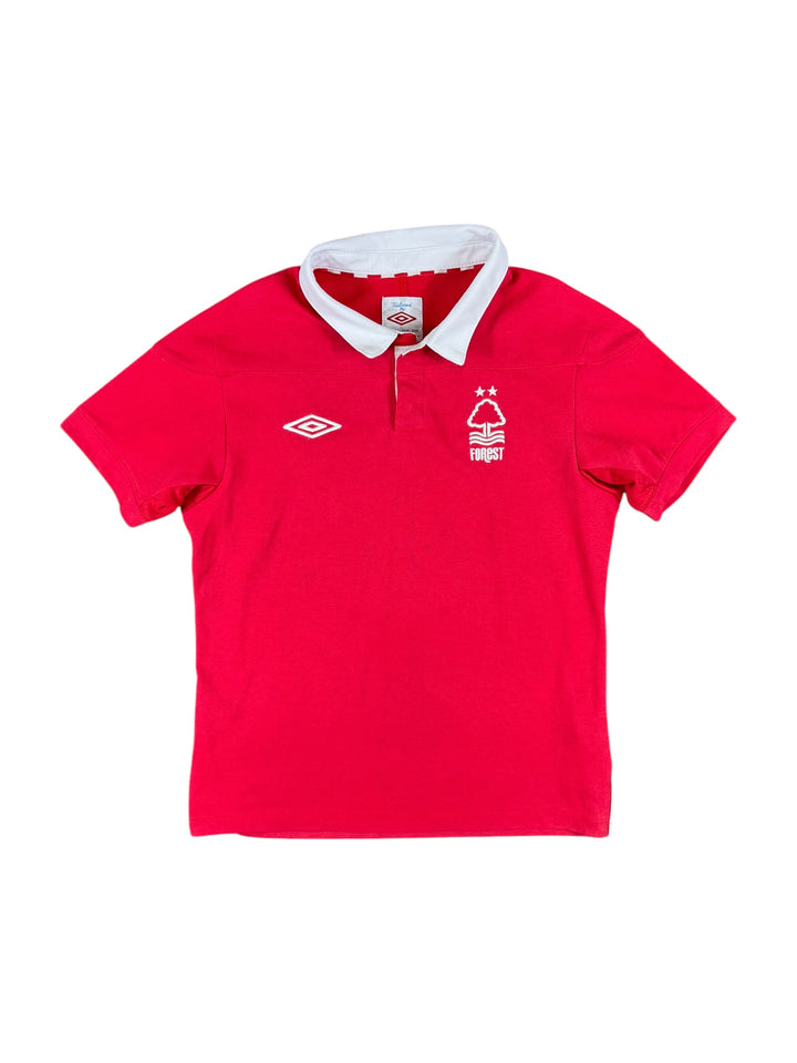 2011/12 Nottingham Forest Umbro Home Shirt - 8/10 - (9-10 Years)
