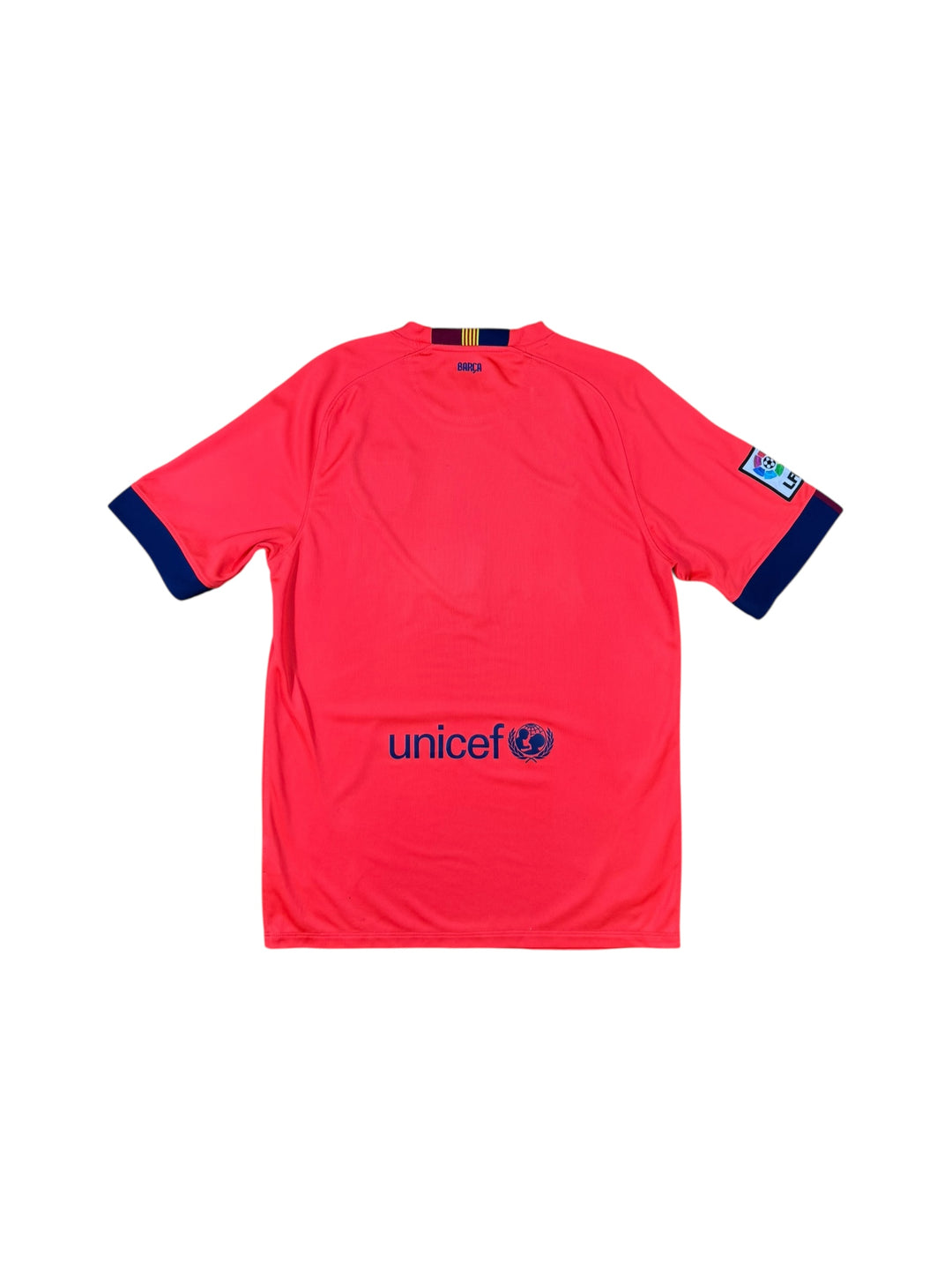 2014/15 Barcelona Nike Away Football Shirt - 9/10 - (M)