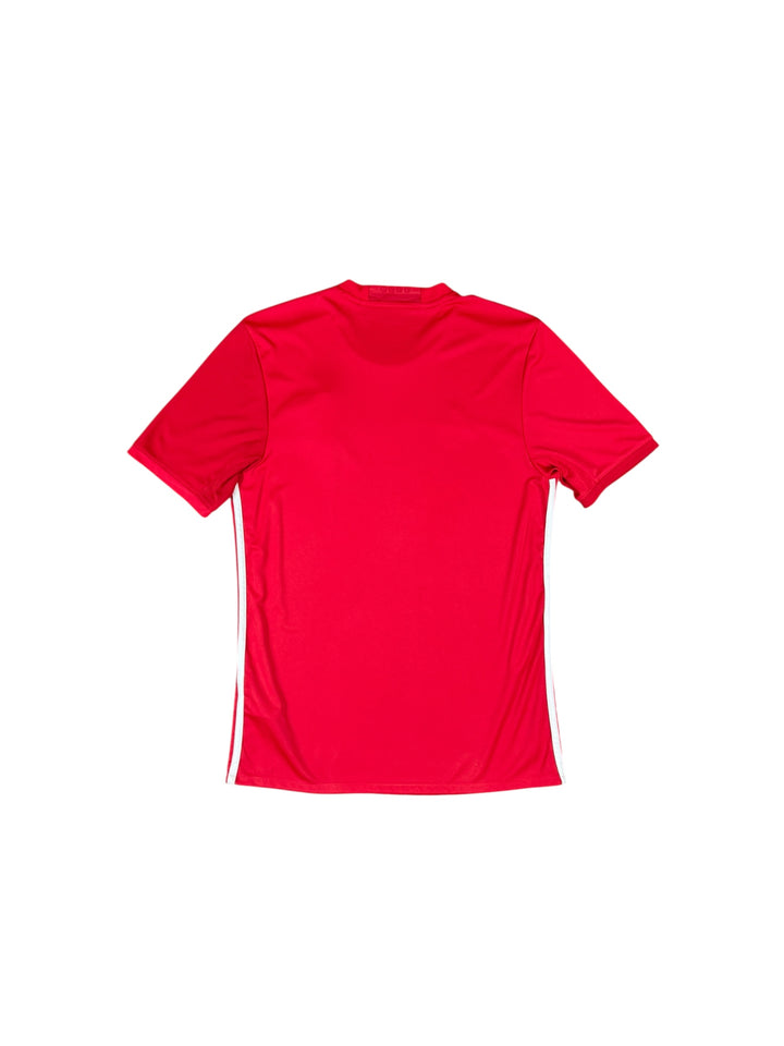 2017-18 Manchester United Adidas Home Shirt - 9/10 - (M)