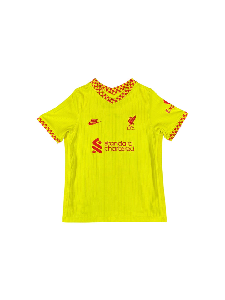 2021-22 Liverpool Nike Third Shirt - 7/10 - (6-8 Years)