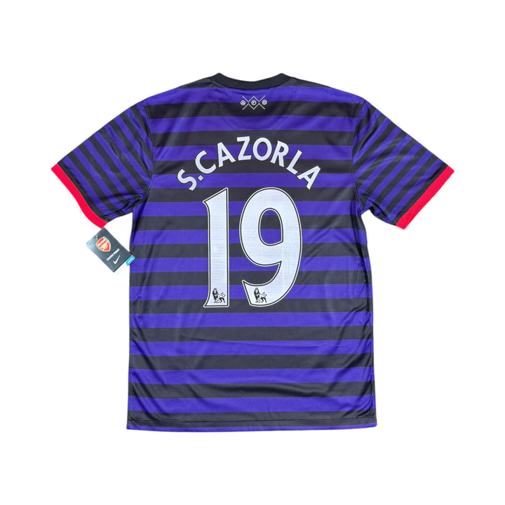 2012-13 Arsenal Nike Away Shirt #19 S. CAZORLA Brand New