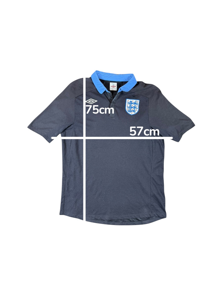 2011/12 England Umbro Away Shirt - 9/10 - (XL)
