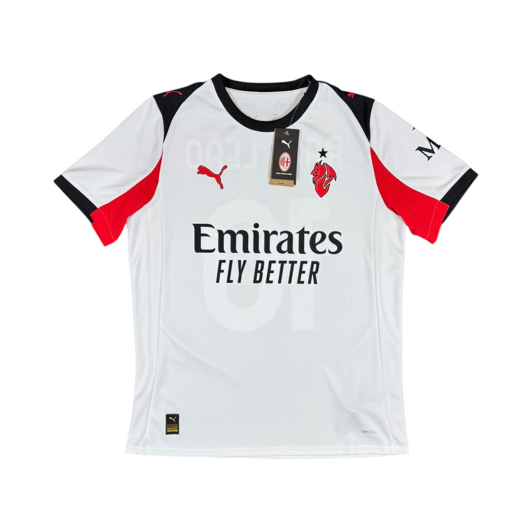 2025-26 AC Milan Puma Away Shirt #10 RAFA LEAO Brand New (M)