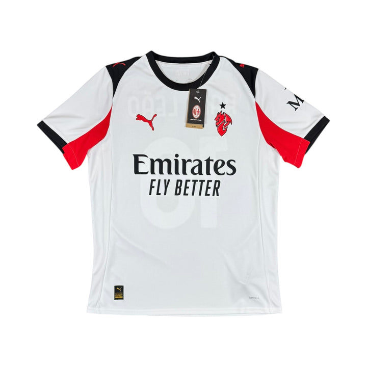 2025-26 AC Milan Puma Away Shirt #10 RAFA LEAO Brand New (M)