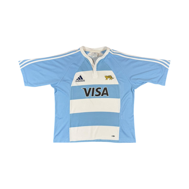 2006-07 Argentina Adidas Home Rugby Shirt - 7/10 - (XL)