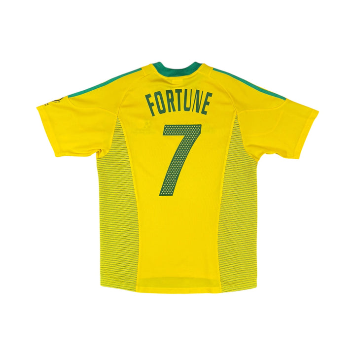 2002-04 South Africa Adidas Home Shirt FORTUNE #7 - 10/10 - (M)