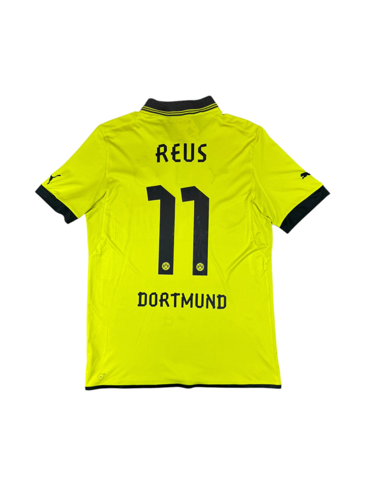 2012/13 Borussia Dortmund Puma Home Football Shirt #11 REUS - 7/10 - (XL)