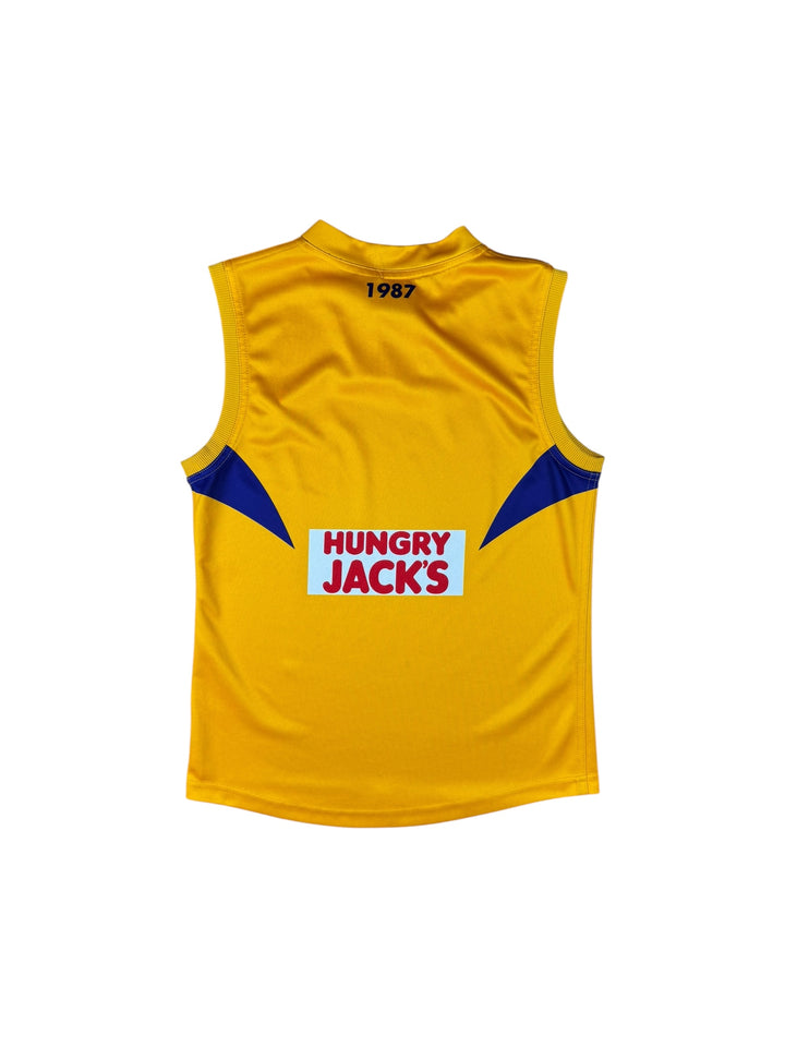 2006 West Coast Eagles Puma AFL Jersey - 8/10 - (M)