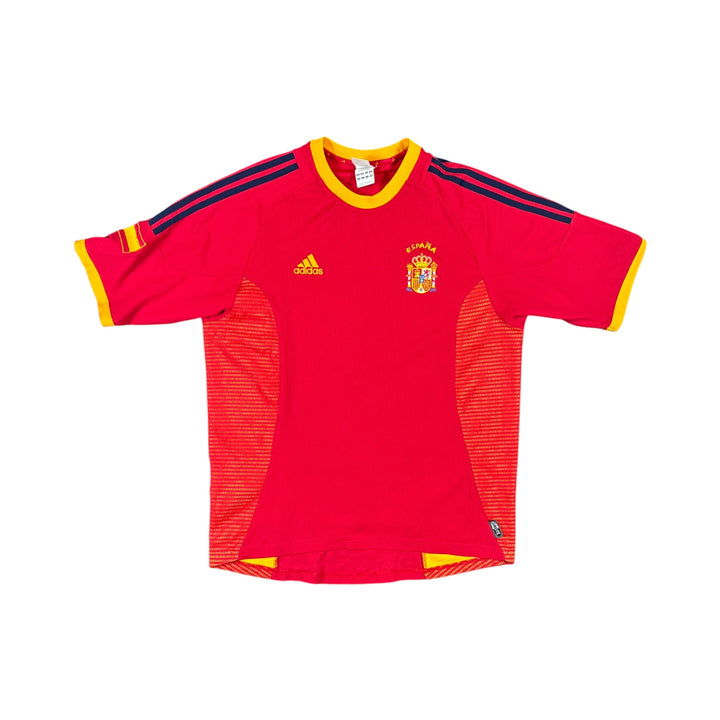 2002-04 Spain Adidas Home Shirt - 9/10 - (L)