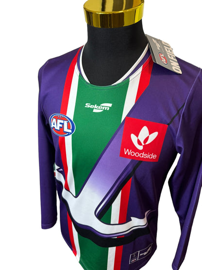 Fremantle Dockers AFL Longsleeve Jersey New