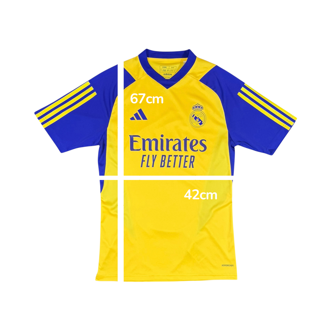 2023-24 Real Madrid Adidas Training Shirt - 9/10 - (XS)