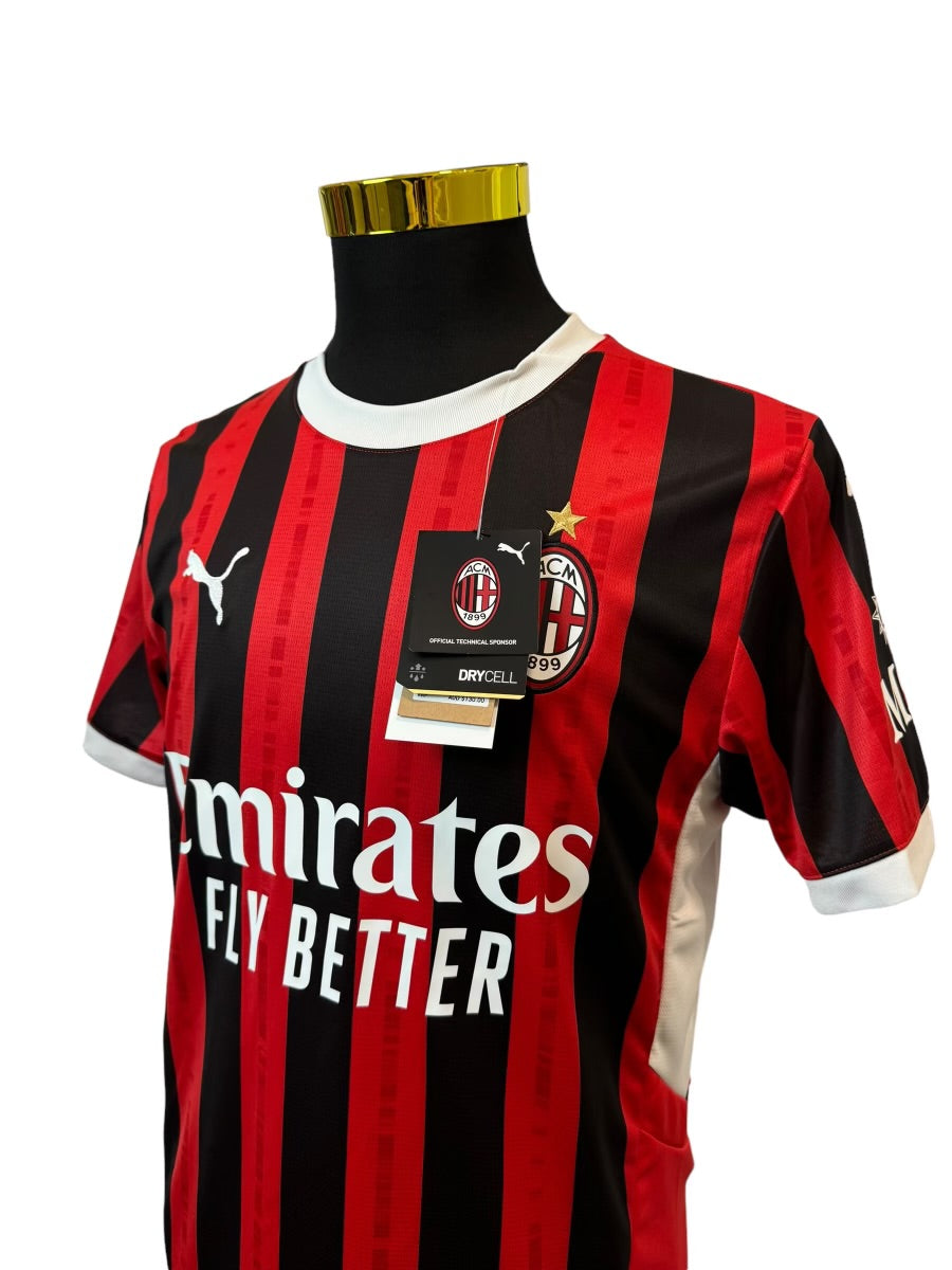 AC Milan 2024/25 Home Football Jersey New