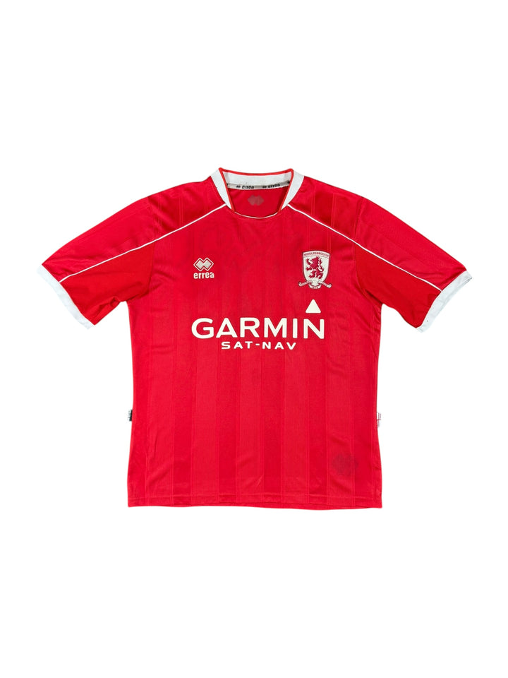 2007/08 Middlesbrough Errea Home Football Shirt - 7/10 - (M)