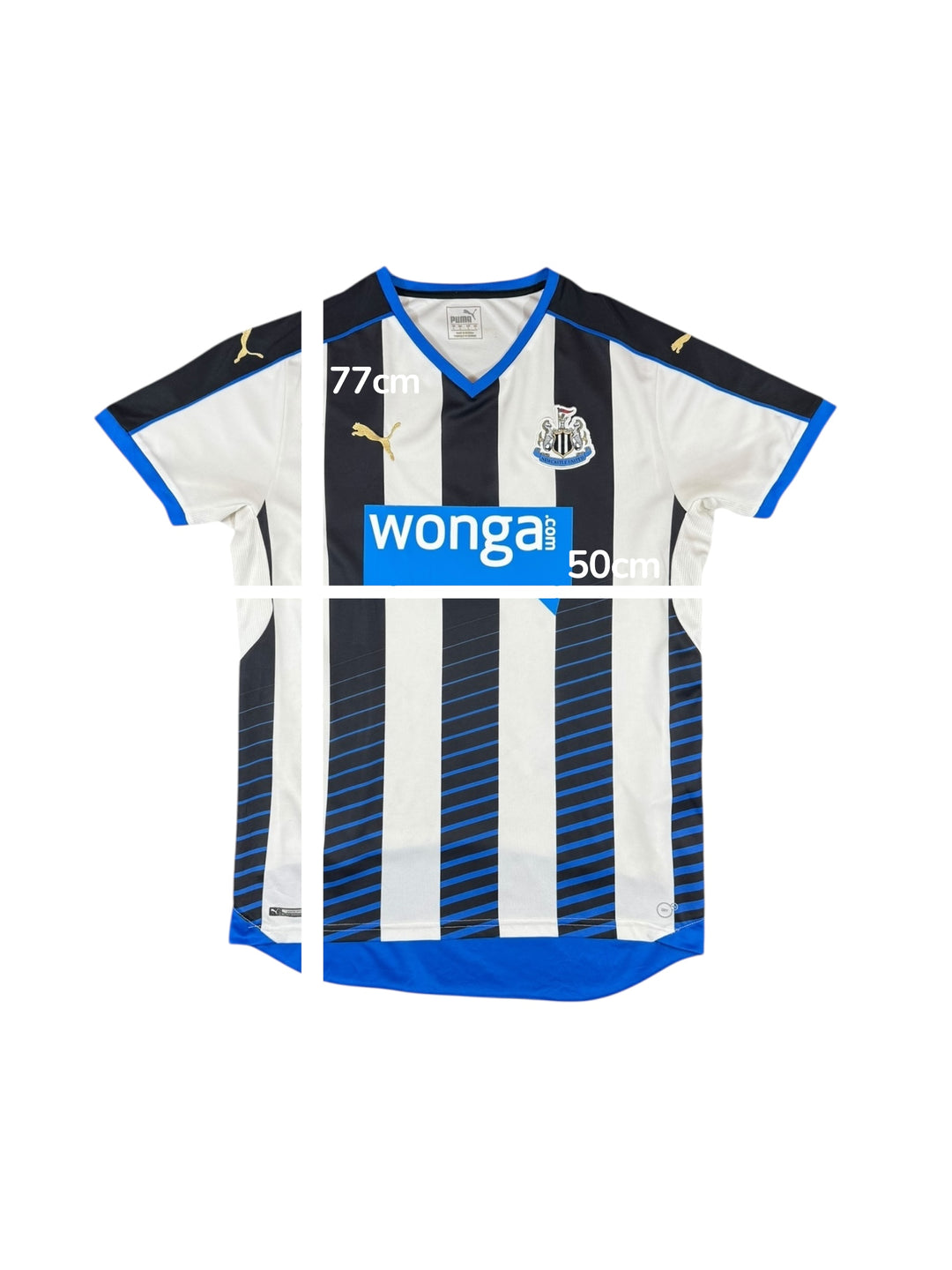 2015-16 Newcastle United Puma Home Shirt - 8/10 - (L)