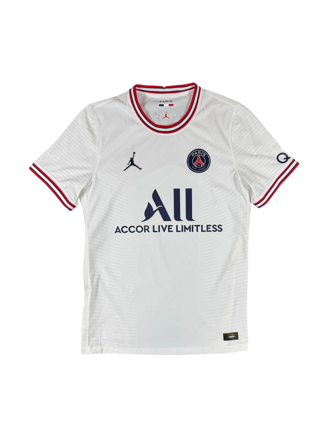 2021/22 Paris Saint Germain Jordan Football Shirt Player Spec Brand - 8/10 - (M)