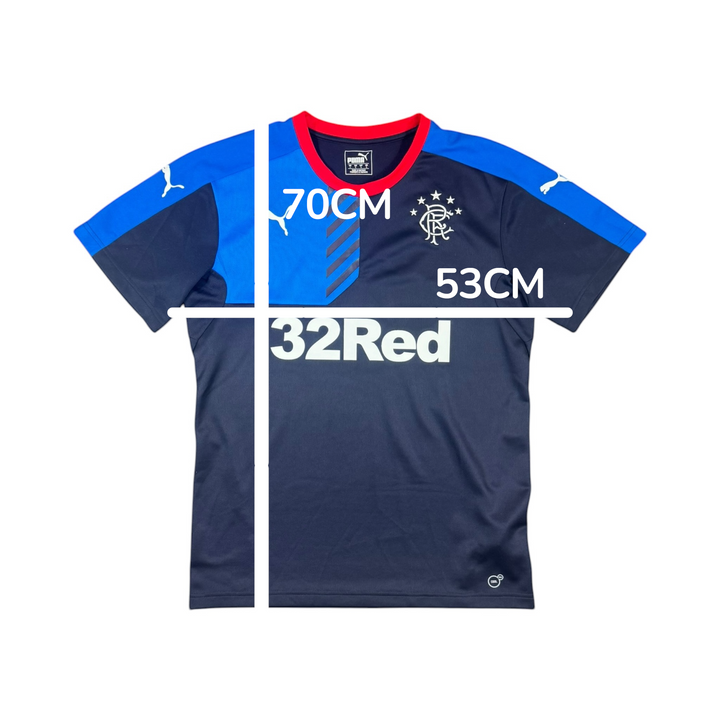 2015-16 Rangers Training Shirt - 9/10 - (L)