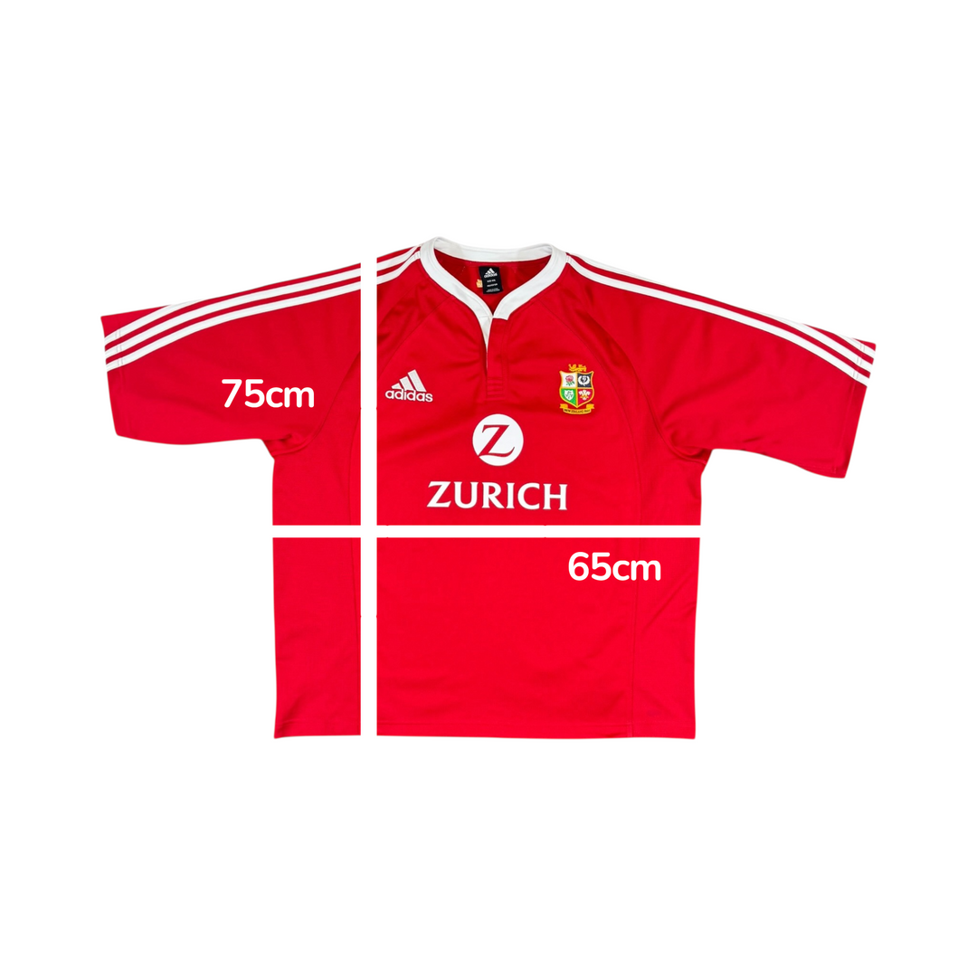 2005 British & Irish Lions Adidas Home Shirt "New Zealand Tour" - 10/10 - (2XL)