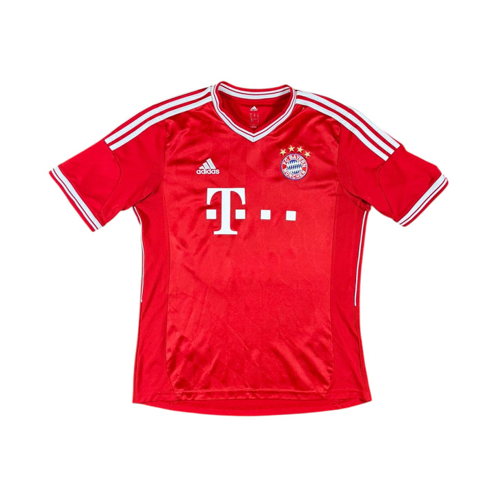 2013-14 Bayern Munich Adidas Home Shirt #21 LAHM - 9/10 - (M)
