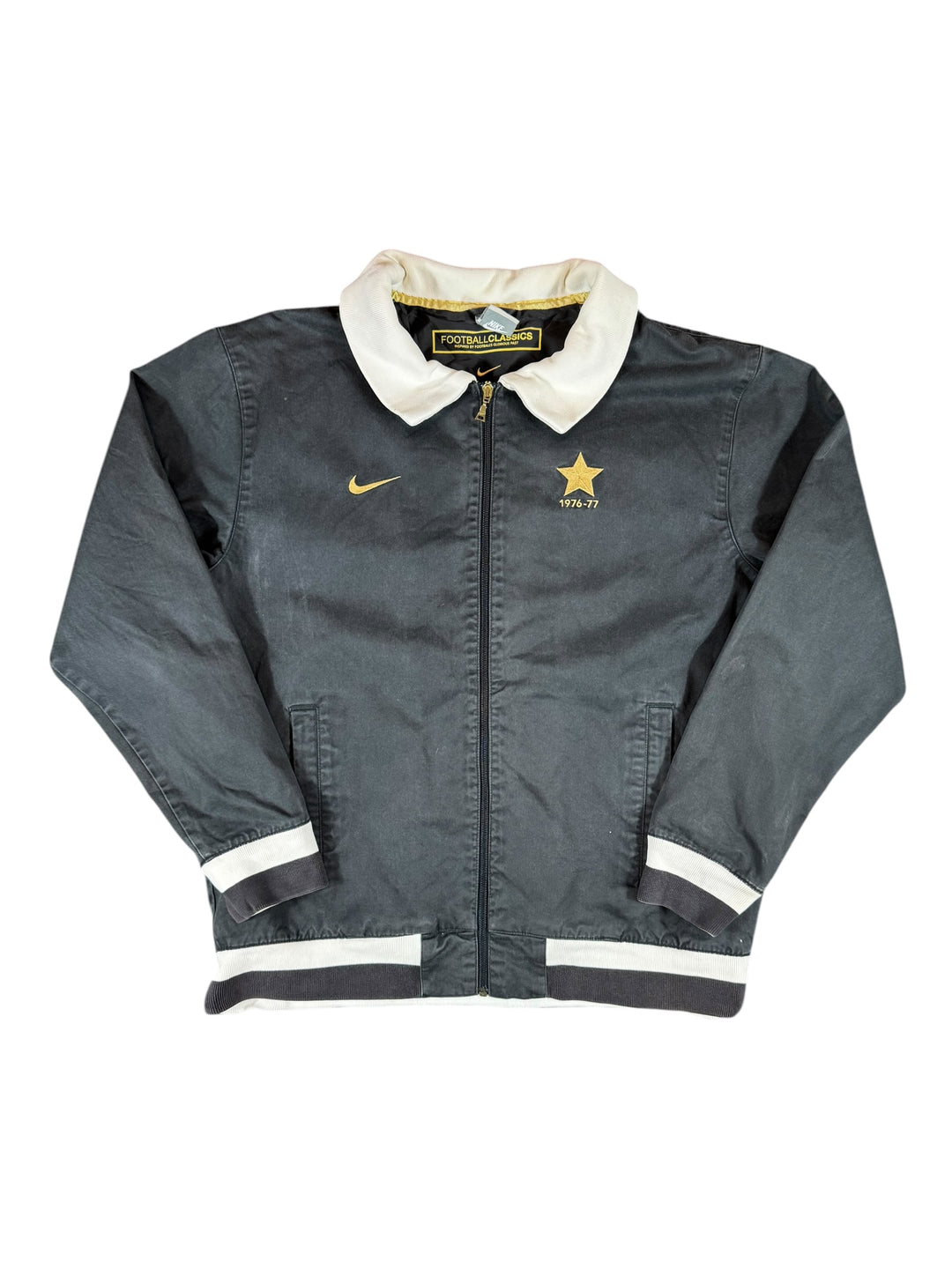 2007/08 Juventus Nike Football 1976/77 Tribute Jacket - 9/10 - (L)